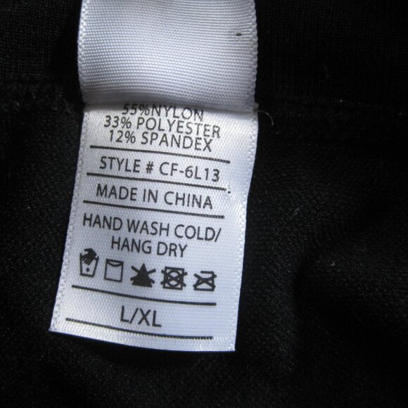 CodeFit Black and Blue Ombre Seamless 7/8 Length Legging L/XL - Picture 6 of 6